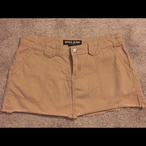 Guess Jeans Mini Skirt Size 27